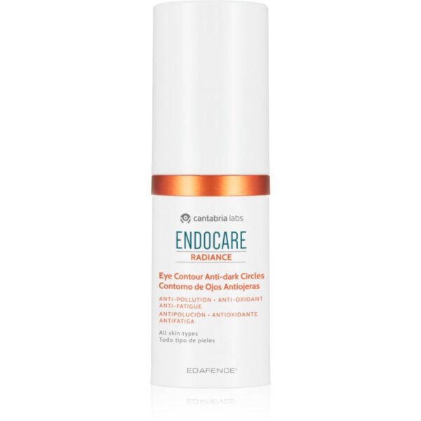 Endocare Radiance cremă iluminatoare împotriva cearcănelor și a pungilor de sub ochi 15 ml-ro