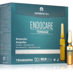 Endocare Tensage fiolă cu efect de întărire 10x2 ml-Țena