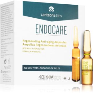 Endocare Tensage fiolă împotriva îmbătrânirii pielii 7x1 ml-Țena