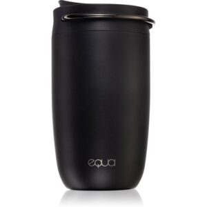 Equa Cup cană termoizolantă culoare Black 300 ml-ro
