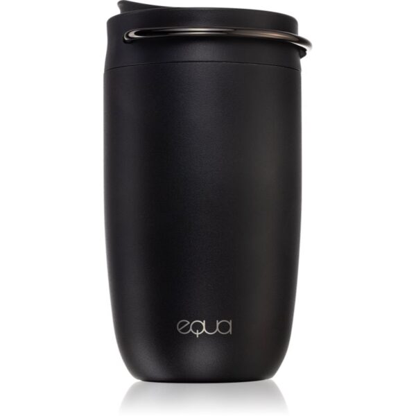Equa Cup cană termoizolantă culoare Black 300 ml-ro