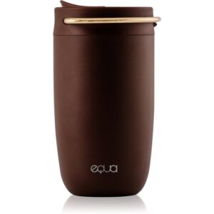 Equa Cup cană termoizolantă culoare Brown/Gold 300 ml-ro