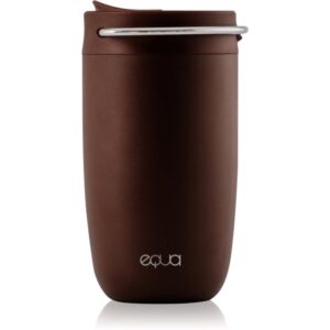 Equa Cup cană termoizolantă culoare Brown/Silver 300 ml-ro