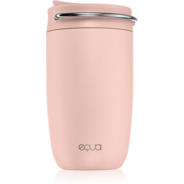 Equa Cup cană termoizolantă culoare Rosé 300 ml-ro