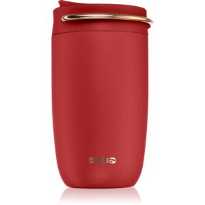 Equa Cup cană termoizolantă culoare Wine Not 300 ml-Țena