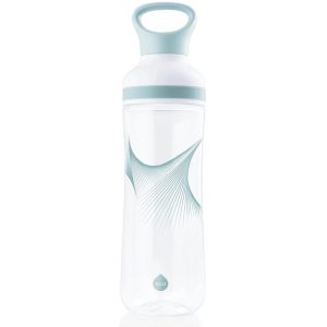Equa Flow sticlă pentru apă culoare Wave 800 ml-Țena