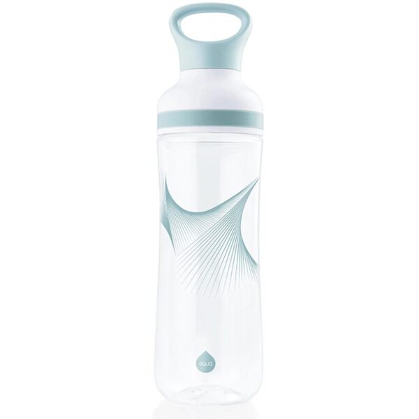 Equa Flow sticlă pentru apă culoare Wave 800 ml-Țena