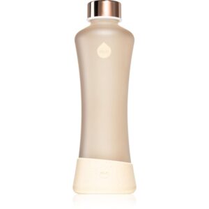 Equa Glass sticlă pentru apă cu efect matifiant culoare Ginger 550 ml-Țena
