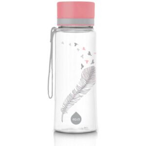 Equa Kids sticlă pentru apă pentru copii Birds 600 ml-ro