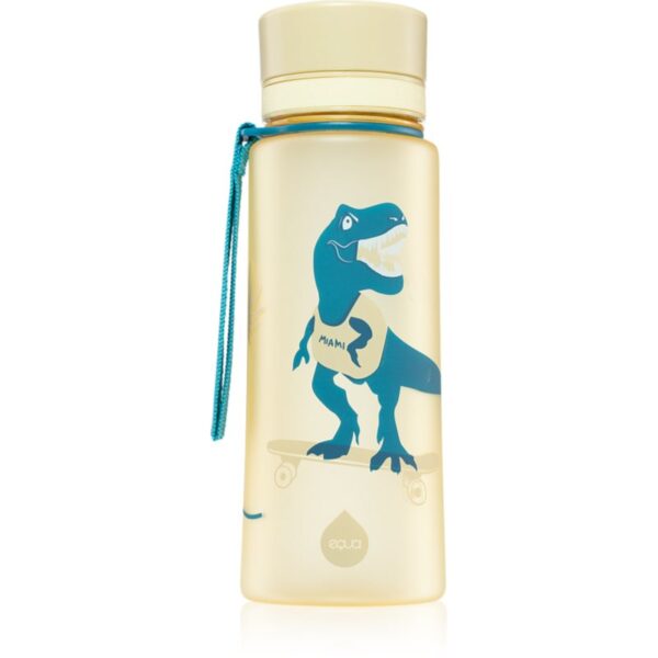 Equa Kids sticlă pentru apă pentru copii Dino 600 ml-Țena