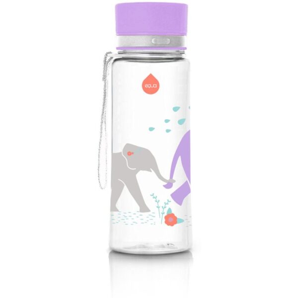 Equa Kids sticlă pentru apă pentru copii Elephant 400 ml-ro