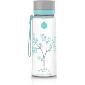 Equa Kids sticlă pentru apă pentru copii Mint Blossom 600 ml-ro