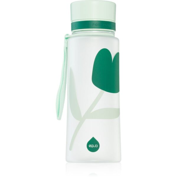 Equa Kids sticlă pentru apă pentru copii Tulip 600 ml-ro