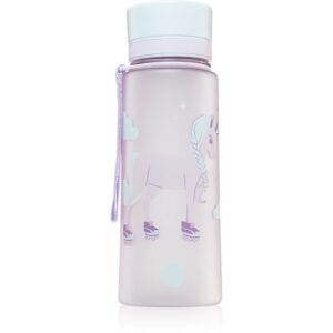 Equa Kids sticlă pentru apă pentru copii Unicorn 600 ml-Țena