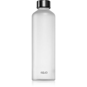 Equa Mismatch sticlă pentru apă culoare Velvet Black 750 ml-Țena