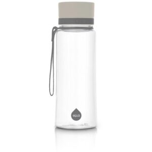 Equa Plain sticlă pentru apă culoare Grey 600 ml-ro