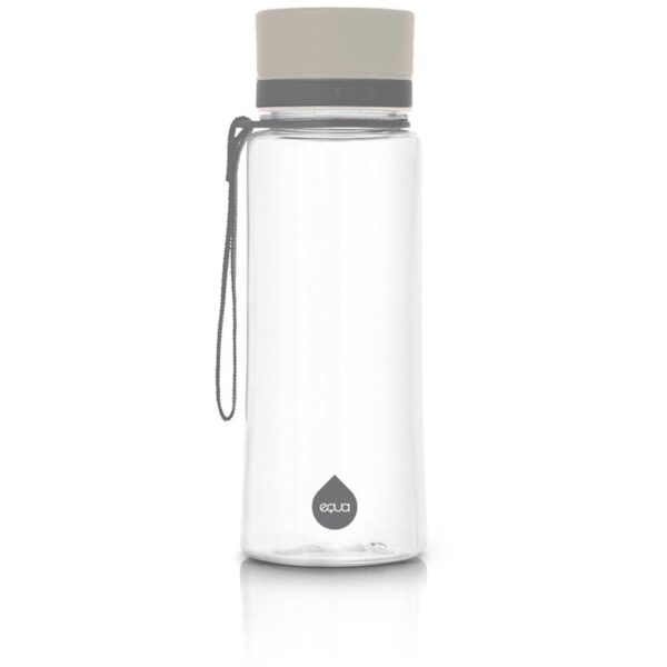 Equa Plain sticlă pentru apă culoare Grey 600 ml-ro