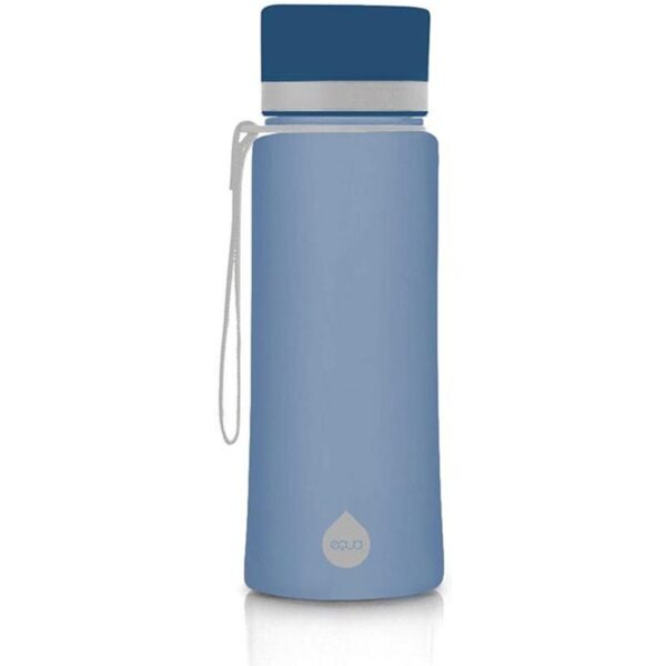 Equa Plain sticlă pentru apă culoare Midnight 600 ml-ro