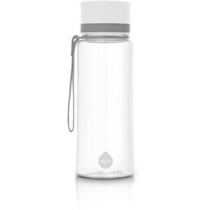 Equa Plain sticlă pentru apă culoare White 600 ml-ro