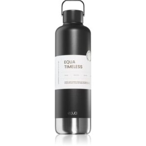 Equa Timeless Thermo sticlă termos culoare Dark 1000 ml-ro