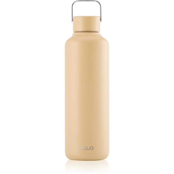 Equa Timeless Thermo sticlă termos mica culoare Latte 600 ml-ro