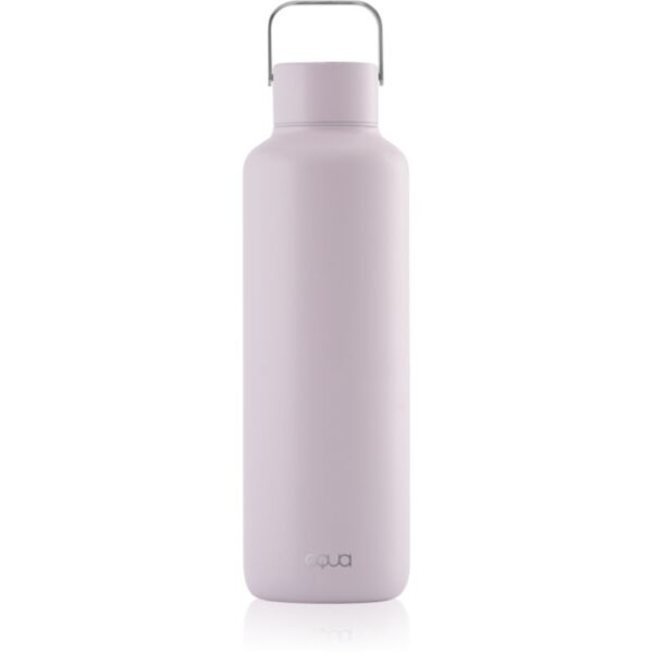 Equa Timeless Thermo sticlă termos mica culoare Lilac 600 ml-ro