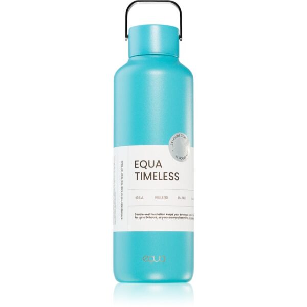 Equa Timeless Thermo sticlă termos mica culoare Wave 600 ml-ro