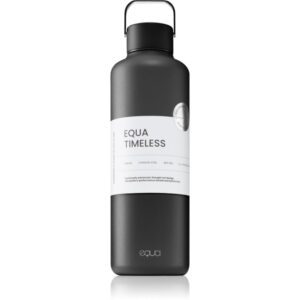 Equa Timeless sticlă inoxidabilă pentru apă culoare Dark 1000 ml-ro