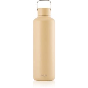 Equa Timeless sticlă inoxidabilă pentru apă culoare Latte 1000 ml-Țena
