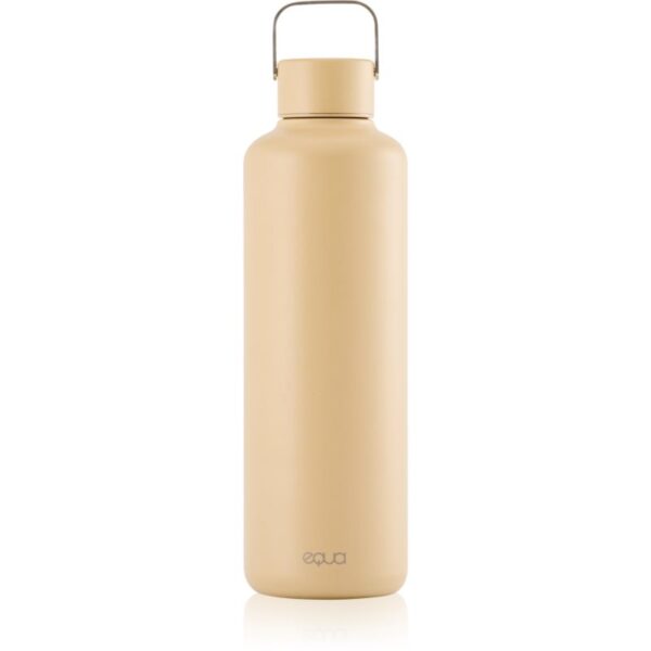 Equa Timeless sticlă inoxidabilă pentru apă culoare Latte 1000 ml-Țena