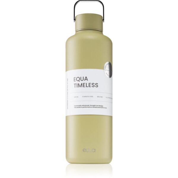 Equa Timeless sticlă inoxidabilă pentru apă culoare Matcha 1000 ml-ro