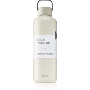 Equa Timeless sticlă inoxidabilă pentru apă culoare Off White 1000 ml-Țena