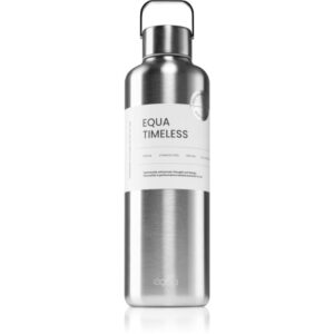 Equa Timeless sticlă inoxidabilă pentru apă culoare Steel 1000 ml-Țena
