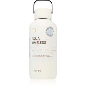 Equa Timeless sticlă inoxidabilă pentru apă mica culoare C'est La Vie 600 ml-Țena