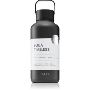 Equa Timeless sticlă inoxidabilă pentru apă mica culoare Dark 600 ml-ro