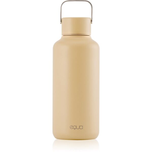 Equa Timeless sticlă inoxidabilă pentru apă mica culoare Latte 600 ml-Țena