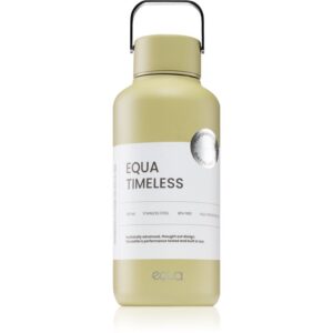 Equa Timeless sticlă inoxidabilă pentru apă mica culoare Matcha 600 ml-Țena