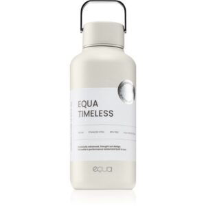 Equa Timeless sticlă inoxidabilă pentru apă mica culoare Off White 600 ml-Țena