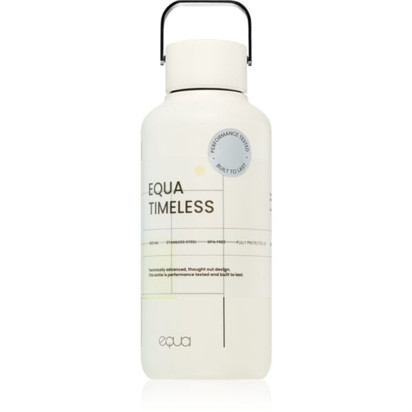 Equa Timeless sticlă inoxidabilă pentru apă mica culoare Set Match 600 ml-ro