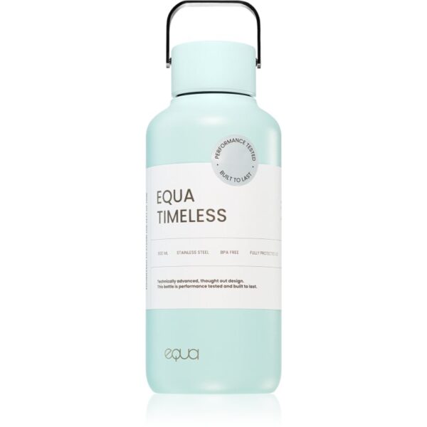 Equa Timeless sticlă inoxidabilă pentru apă mica culoare Splash 600 ml-ro