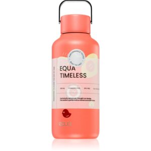 Equa Timeless sticlă inoxidabilă pentru apă mica culoare Sunny Side Up 600 ml-Țena