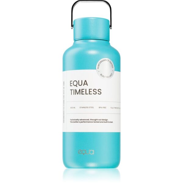 Equa Timeless sticlă inoxidabilă pentru apă mica culoare Wave 600 ml-Țena