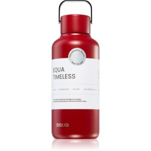 Equa Timeless sticlă inoxidabilă pentru apă mica culoare Wine Not 600 ml-ro