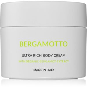 Erbario Toscano Bergamotto crema de corp nutritiva 200 ml-Țena