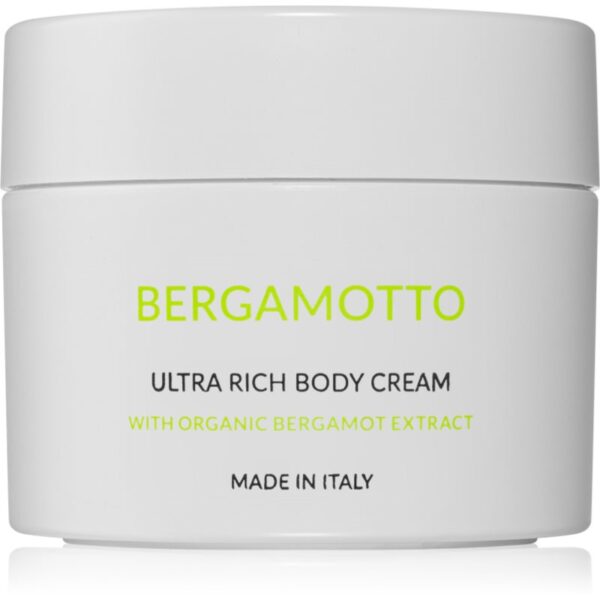 Erbario Toscano Bergamotto crema de corp nutritiva 200 ml-Țena