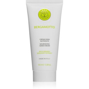 Erbario Toscano Bergamotto cremă hrănitoare pentru mâini 100 ml-Țena