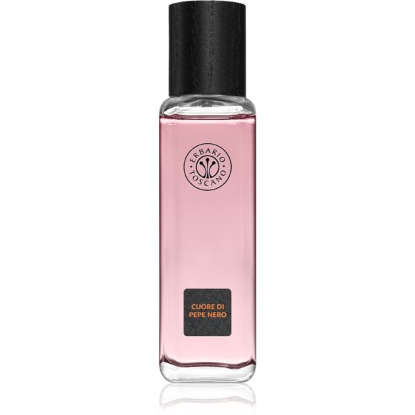Erbario Toscano Cuore di Pepe Nero Eau de Parfum pentru bărbați 50 ml-Țena