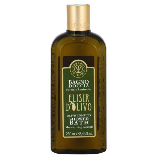 Erbario Toscano Elisir D'Olivo gel de dus si baie cu efect de hidratare 250 ml-ro