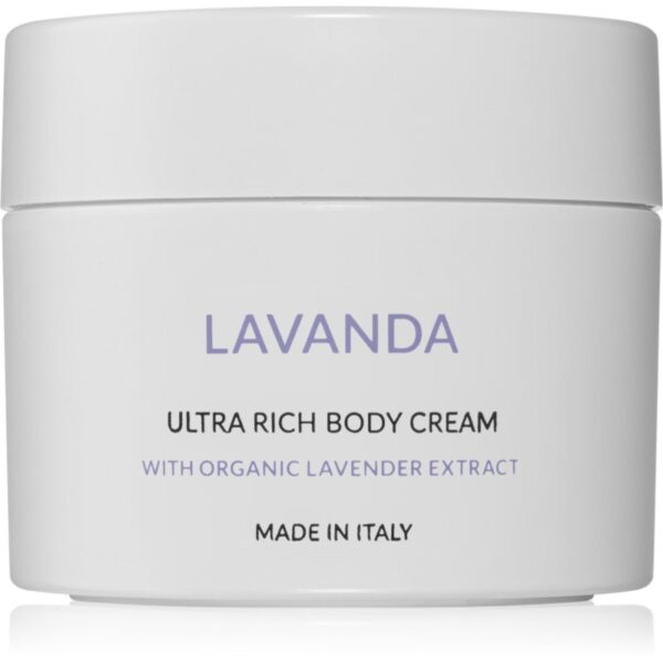 Erbario Toscano Lavanda crema de corp nutritiva cu esente de lavanda 200 ml-Țena