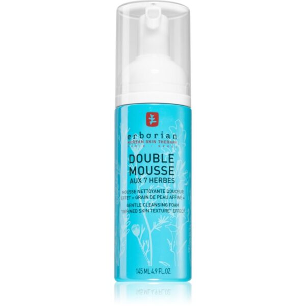 Erborian 7 Herbs Double Mousse demachiant spumant delicat 145 ml-Țena